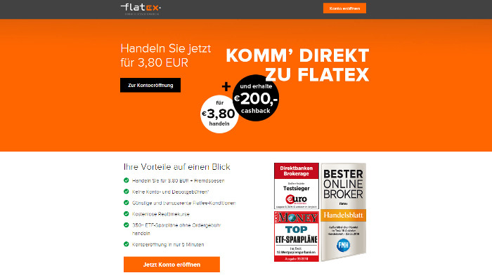 Flatex Cashback Flatex Cashback